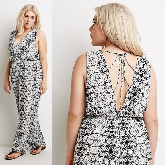 tie dye jumpsuit forever 21